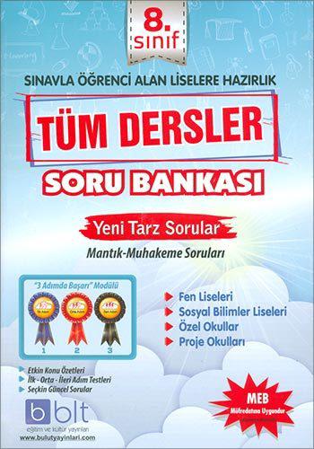 8. Sınıf Tüm Dersler Soru Bankası